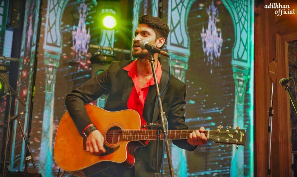 Adab Live stage performance